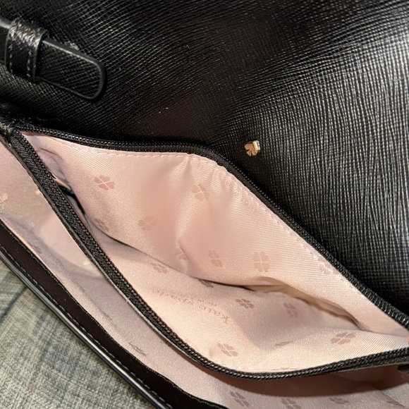 Kate Spade Bag Safari Giraffe and Zebra Black Leather Crossbody Bag RARE - Picture 13 of 17